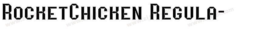 RocketChicken Regula字体转换 RocketChicken Regula字体转换